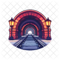 Tunnel  Icon