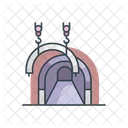 Tunnel Transport Travel Icon