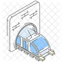 Travel Tunnel Underground Icon