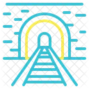 Tunnel Railway Railroad Icon