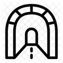Underground Passage Transportation Icon