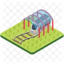 Tunnel Underpass Highway Icon