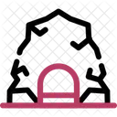 Tunnel Passage Underground Icon