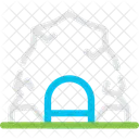 Tunnel Passage Underground Icon