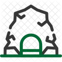 Tunnel Passage Underground Icon