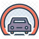 Underground Subterranean Subterraneous Icon