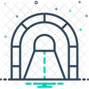 Tunnel Underpass Subway Icon