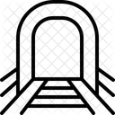 Underground Subterranean Road Icon
