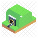 Train Tunnel Tunnel Underpass Icon
