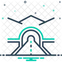 Tunnel Avenue Entrance Icon