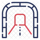 Transport Train Travel Icon