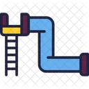 Tunnel Playground Child Icon