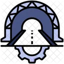Tunnel Road Train Icon