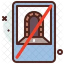 Tunnel Interdiction Tunnel Interdiction Tunnel Block Icon