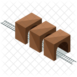 Tunnels Icon