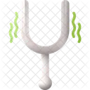 Tunning Fork Melody Stereo Icon