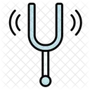 Tunning Fork Melody Stereo Icon
