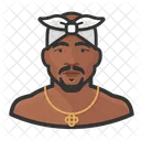 Tupac Rapper  Icon
