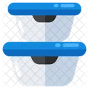Tupperware Food Containers Storage Boxes Icon