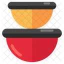 Tupperware Food Containers Storage Boxes Icon