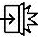 Tur Wut Aufhoren Aufhoren Symbol