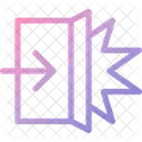 Tur Wut Aufhoren Aufhoren Symbol