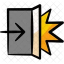 Tur Wut Aufhoren Aufhoren Symbol
