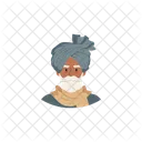 Turban Vector Indian Icon