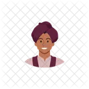 Turban Man Smile Icon