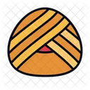 Turban Icône