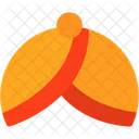 Turban Headwear Wrap Icon