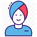 Sikh Man Avatar Icon