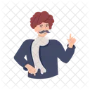 Turban Man Turban Fashion Village Head Icon