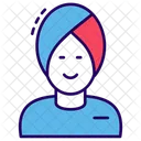 Sikh Mann Avatar Symbol