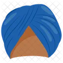 Turbante Pano Panuelo Para La Cabeza Icono