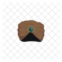Turbante Vector Indio Icono