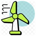 Turbina Ecologia Molino De Viento Icono