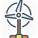 Turbina Turbomaquina Electricidad Icono