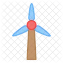 Turbina de vento  Ícone