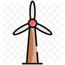 Turbina Eolica Icono