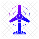 Estilo Solido En Color Degradado Icono