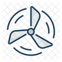 Turbina Eolica Viento Energia Icono