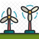 Turbina eólica  Icono