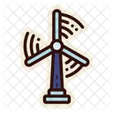 Turbina eólica  Icono