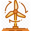 Turbina eólica  Icono