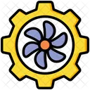 Turbinas Turbina Rotacao Icon