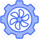 Turbinas Turbina Rotacao Icon