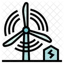 Energy Wind Device Icon