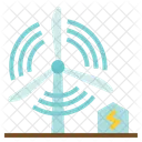 Energy Wind Device Icon