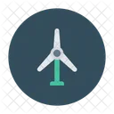 Turbine Power Energy Icon